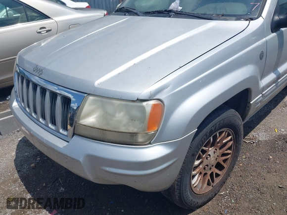 2004 Jeep Grand Cherokee Limited with VIN 1J4GW58N64C283657, listed as a IAAI auction lot 42542150 with 228,910 mi miles and . Bid and sale history available at DreamBid. Image 6.