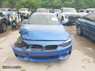 2019 BMW 4 Series 440i with VIN WBA4J5C5XKBM66154, listed as a IAAI auction lot 42061381 with 41,926 mi miles. Bid and sale history available at carsss.com. Image 13.