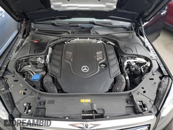 2020 Mercedes-Benz S S 560 with VIN WDDUG8GB8LA490596, listed as a Copart auction lot 73997774 with Not Provided miles and Non Repairable. Bid and sale history available at carsss.com. Image 11.