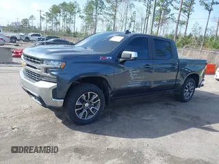 2019 Chevrolet Silverado 1500 LT with VIN 3GCUYDED6KG169399, listed as a IAAI auction lot 41724992 with 191,196 mi miles. Bid and sale history available at carsss.com. Image 17.