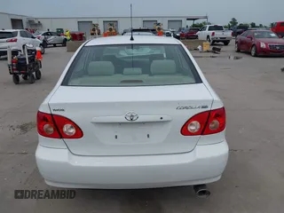 2006 Toyota Corolla CE with VIN 1NXBR32E96Z647812, listed as a IAAI auction lot 42239444 with 37,935 mi miles and . Bid and sale history available at DreamBid. Image 16.