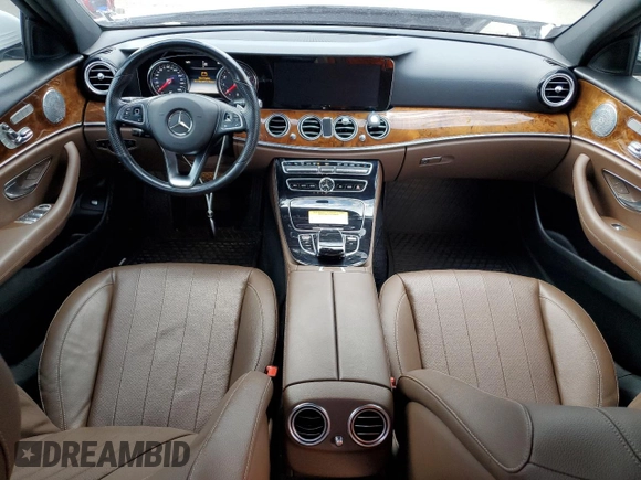 2017 Mercedes-Benz E 300 Luxury with VIN WDDZF4KB5HA113658, listed as a Copart auction lot 53460855 with 93,337 mi miles and Salvage title. Bid and sale history available at DreamBid. Image 8.