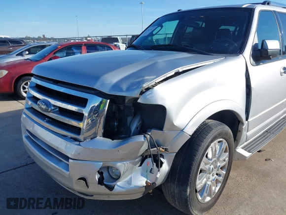 2013 Ford Expedition EL Limited with VIN 1FMJK1K50DEF59369, listed as a IAAI auction lot 41304762 with 147,215 mi miles. Bid and sale history available at carsss.com. Image 6.