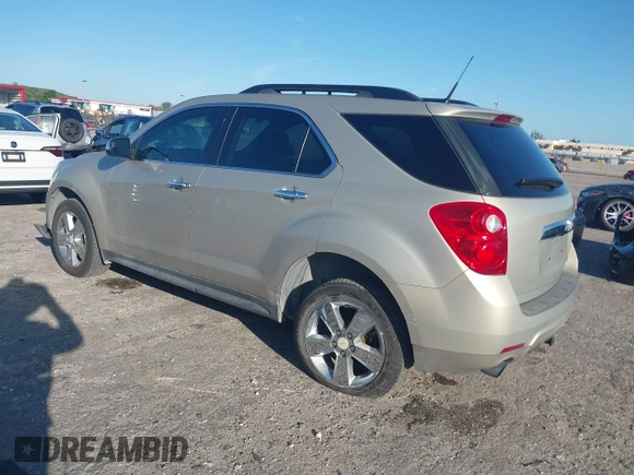 2012 Chevrolet Equinox LT w/1LT with VIN 2GNFLDE52C6278771, listed as a IAAI auction lot 41681270 with 120,013 mi miles. Bid and sale history available at carsss.com. Image 3.