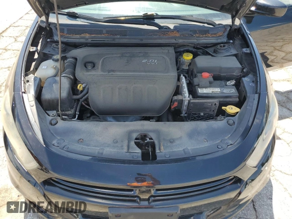 2013 Dodge Dart SXT with VIN 1C3CDFBA7DD259064, listed as a Copart auction lot 61401165 with 169,515 mi miles and Salvage title. Bid and sale history available at DreamBid. Image 11.