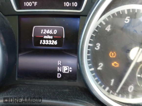 2015 Mercedes-Benz M 350 with VIN 4JGDA5HB8FA519104, listed as a IAAI auction lot 42580198 with 133,326 mi miles and . Bid and sale history available at DreamBid. Image 7.