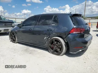 2018 Volkswagen Golf GTI S with VIN 3VW447AU2JM295209, listed as a Copart auction lot 69427114 with 85,135 mi miles and Salvage Title. Bid and sale history available at carsss.com. Image 2.
