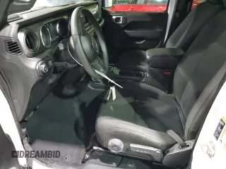 2023 Jeep Wrangler Sport with VIN 1C4HJXDN8PW671759, listed as a Copart auction lot 85697544 with 32,745 mi miles and Clean Title. Bid and sale history available at DreamBid. Image 7.