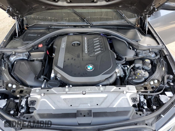 2021 BMW 3 Series M340i with VIN 3MW5U7J05M8C17621, listed as a Copart auction lot 49917805 with 0 mi miles and Salvage Title. Bid and sale history available at carsss.com. Image 11.