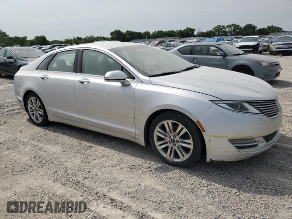 2014 Lincoln MKZ с VIN 3LN6L2G9XER816671, выставлен на аукционе Copart как лот 59883485 с пробегом 170 845 миль миль и Списание • Salvage title. История ставок и продаж доступна на DreamBid. Изображение 4.
