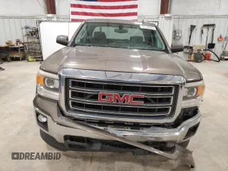 2014 GMC Sierra 1500 SLE z VIN 1GTV2UEH5EZ202275, wystawiony jako Copart lot #52150665 z przebiegiem 176 985 mil mil oraz Nie do naprawy • Non repairable. Historia ofert i sprzedaży dostępna na DreamBid. Obrazek 5.