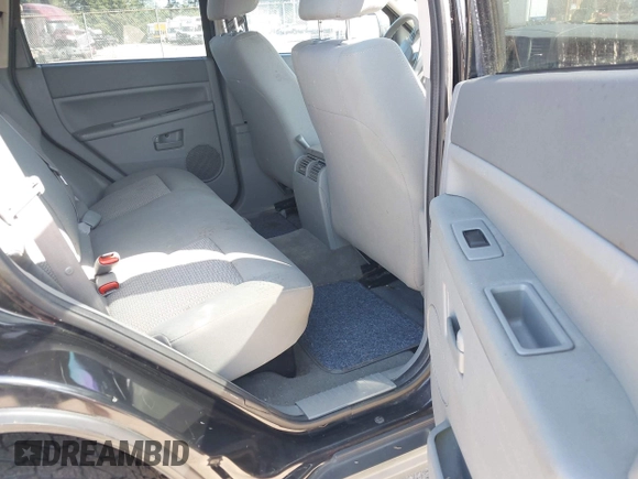 2007 Jeep Grand Cherokee с VIN 1J8HS48N27C607989, выставлен на аукционе IAAI как лот 42174942 с пробегом 196 177 миль миль и . История ставок и продаж доступна на DreamBid. Изображение 8.