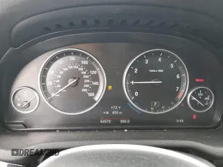 2017 BMW X3 sDrive28i z VIN 5UXWZ7C3XH0V92354, wystawiony jako Copart lot #56659555 z przebiegiem 64 570 mil mil oraz Szkoda całkowita • Salvage title. Historia ofert i sprzedaży dostępna na DreamBid. Obrazek 9.
