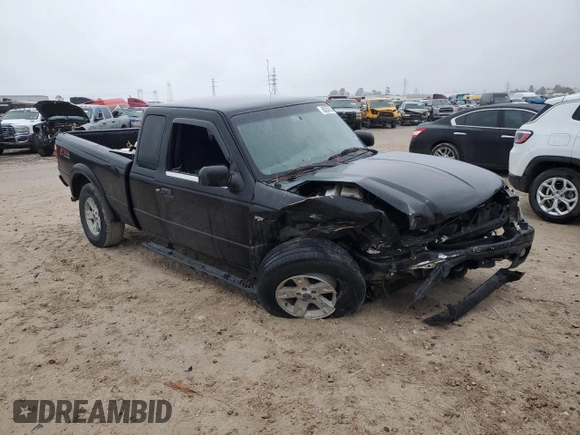 2004 Ford Ranger XL Fleet with VIN 1FTZR45E64PB47509, listed as a Copart auction lot 48567205 with Not provided miles and Salvage title. Bid and sale history available at DreamBid. Image 4.