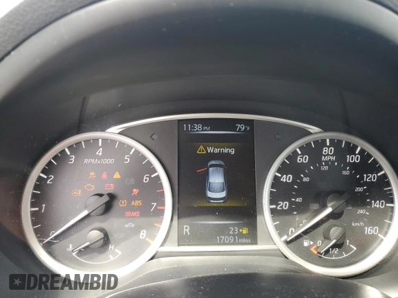 2018 Nissan Sentra SV z VIN 3N1AB7AP2JY262454, wystawiony jako Copart lot #52227965 z przebiegiem 17 091 mil mil oraz Szkoda całkowita • Salvage title. Historia ofert i sprzedaży dostępna na DreamBid. Obrazek 9.