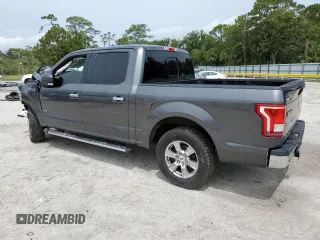 2015 Ford F-150 XL with VIN 1FTEW1CP6FFA49969, listed as a Copart auction lot 59286225 with 246,820 mi miles and Salvage title. Bid and sale history available at DreamBid. Image 2.