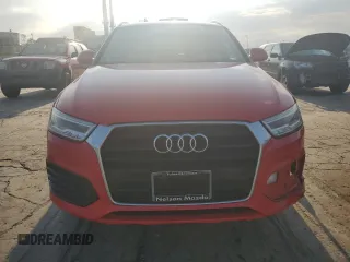 2016 Audi Q3 Prestige with VIN WA1FFCFS0GR005380, listed as a Copart auction lot 66805484 with 113,486 mi miles and Salvage title. Bid and sale history available at DreamBid. Image 5.