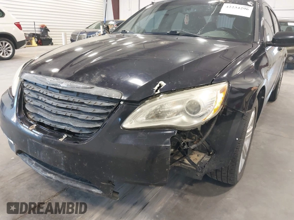 2011 Chrysler 200 Touring with VIN 1C3BC1FB5BN592729, listed as a IAAI auction lot 42234296 with 139,306 mi miles and . Bid and sale history available at DreamBid. Image 6.