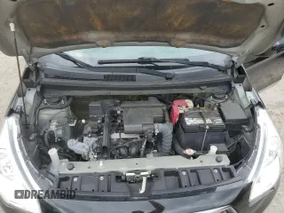 2018 Mitsubishi Mirage ES z VIN ML32F3FJ5JHF13696, wystawiony jako Copart lot #54681104 z przebiegiem 125 790 mil mil oraz Szkoda całkowita • Salvage title. Historia ofert i sprzedaży dostępna na DreamBid. Obrazek 11.
