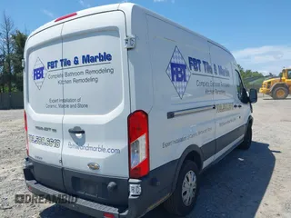 2015 Ford Transit Cargo with VIN 1FTNE2CM0FKA81175, listed as a IAAI auction lot 42550783 with 193,977 mi miles and . Bid and sale history available at DreamBid. Image 4.