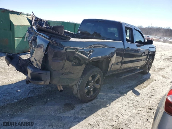 2016 Chevrolet Silverado 1500 LS with VIN 1GCRCNEH2GZ377168, listed as a Copart auction lot 45756465 with 225,586 mi miles and Salvage Title. Bid and sale history available at carsss.com. Image 3.