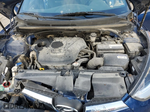 2017 Hyundai Veloster Value Edition with VIN KMHTC6AD0HU320220, listed as a Copart auction lot 85060194 with 115,355 mi miles and Salvage Title. Bid and sale history available at carsss.com. Image 12.
