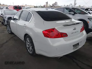 2013 Infiniti G37 Journey with VIN JN1CV6AP1DM712399, listed as a IAAI auction lot 42052509 with 180,182 mi miles and . Bid and sale history available at DreamBid. Image 3.
