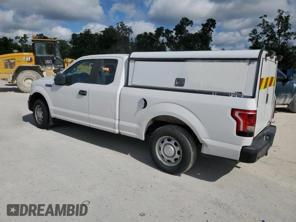2017 Ford F-150 XL with VIN 1FTEX1C81HKE23923, listed as a Copart auction lot 51709285 with 199,431 mi miles and Clean Title. Bid and sale history available at carsss.com. Image 2.