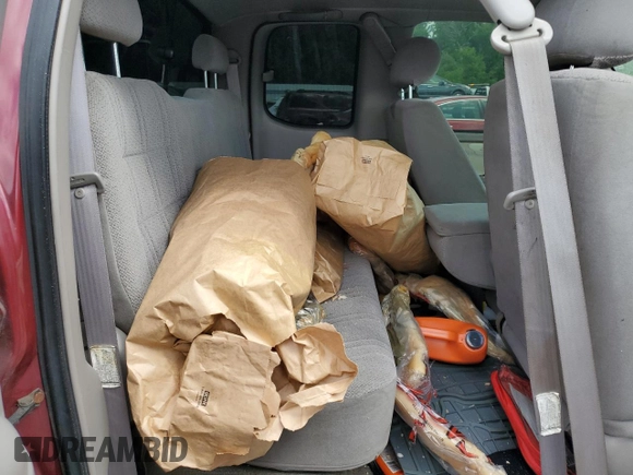 2002 Toyota Tundra SR5 with VIN 5TBRN34122S247087, listed as a Copart auction lot 53264195 with Not Provided miles and Salvage Title. Bid and sale history available at DreamBid. Image 10.