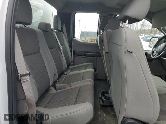 2020 Ford F-150 XL with VIN 1FTEX1EP5LKD79714, listed as a Copart auction lot 42907325 with Not provided miles and Salvage title. Bid and sale history available at DreamBid. Image 10.