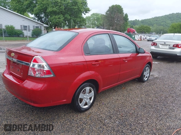 2010 Chevrolet Aveo 1LT with VIN KL1TD5DE3AB050201, listed as a IAAI auction lot 42330603 with 47,898 mi miles and . Bid and sale history available at DreamBid. Image 4.