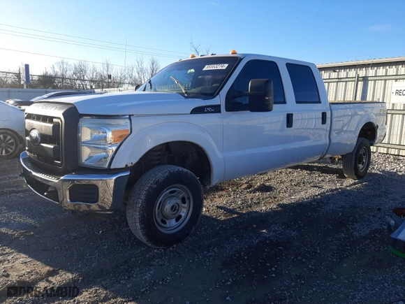 2011 Ford Super Duty F-250 SRW XL with VIN 1FT7W2B6XBEA21714, listed as a Copart auction lot 85553274 with 355,082 mi miles and Clean Title. Bid and sale history available at carsss.com. Image 1.
