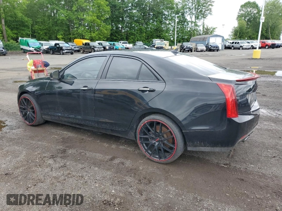 2013 Cadillac ATS Performance z VIN 1G6AJ5S31D0149905, wystawiony jako Copart lot #57776605 z przebiegiem 137 212 mil mil oraz Tytuł czysty. Historia ofert i sprzedaży dostępna na DreamBid. Obrazek 2.