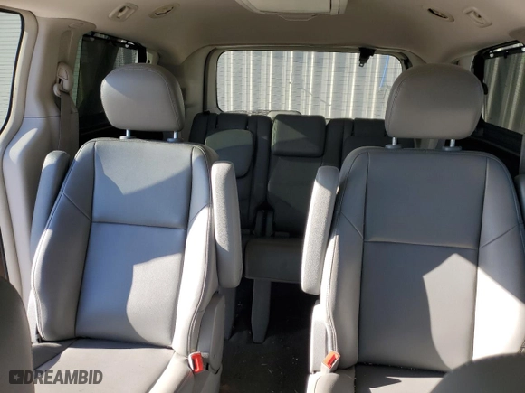 2014 Volkswagen Routan SE w/RSE & Navigation with VIN 2C4RVABG6ER134856, listed as a Copart auction lot 47116875 with 131,648 mi miles and Salvage Title. Bid and sale history available at carsss.com. Image 10.
