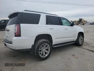 2019 GMC Yukon SLE with VIN 1GKS2AKC0KR275077, listed as a Copart auction lot 84231604 with 93,907 mi miles and Salvage Title. Bid and sale history available at carsss.com. Image 3.