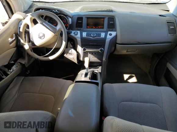 2010 Nissan Murano S with VIN JN8AZ1MU5AW007798, listed as a Copart auction lot 48415985 with 135,193 mi miles and Salvage Title. Bid and sale history available at carsss.com. Image 8.