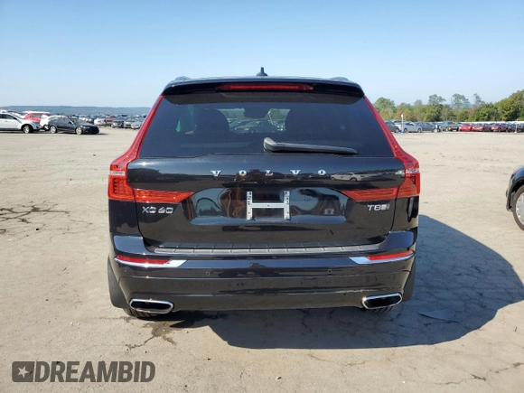 2018 Volvo XC60 Inscription with VIN LYVBR0DL9JB121214, listed as a Copart auction lot 69979813 with 80,210 mi miles. Bid and sale history available at carsss.com. Image 6.