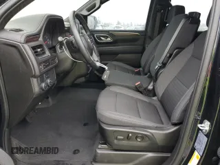 2023 Chevrolet Tahoe LS with VIN 1GNSCMED0PR286044, listed as a Copart auction lot 44389345 with 8,770 mi miles and Salvage title. Bid and sale history available at DreamBid. Image 7.