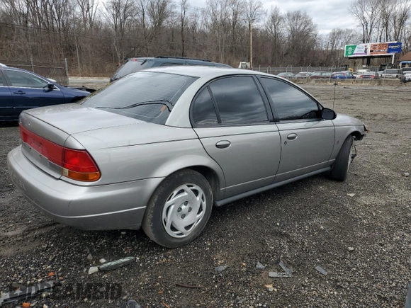 1999 Saturn SL with VIN 1G8ZK5271XZ174703, listed as a Copart auction lot 44570335 with 132,467 mi miles and Salvage Title. Bid and sale history available at carsss.com. Image 3.