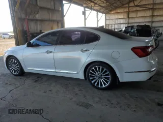 2015 Kia Cadenza Premium with VIN KNALN4D72F5174285, listed as a Copart auction lot 88986315 with 126,232 mi miles and Clean Title. Bid and sale history available at carsss.com. Image 2.
