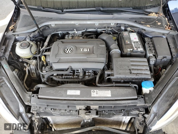 2018 Volkswagen Golf S z VIN 3VWG17AU9JM282205, wystawiony jako Copart lot #53161485 z przebiegiem 51 449 mil mil oraz Szkoda całkowita • Salvage title. Historia ofert i sprzedaży dostępna na DreamBid. Obrazek 11.