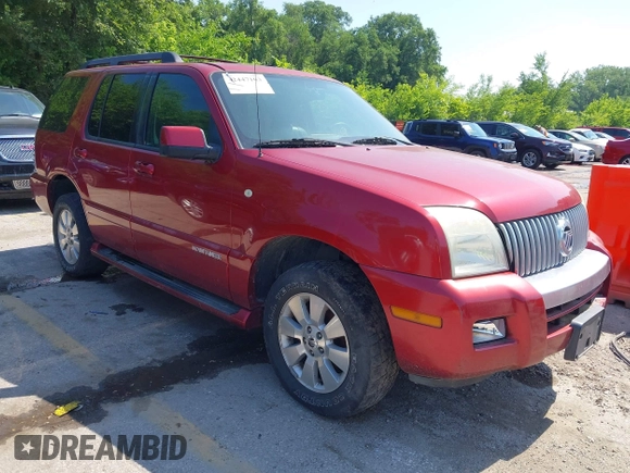 2008 Mercury Mountaineer с VIN 4M2EU47E98UJ11809, выставлен на аукционе IAAI как лот 42447103 с пробегом 161 131 миль миль и . История ставок и продаж доступна на DreamBid. Изображение 1.