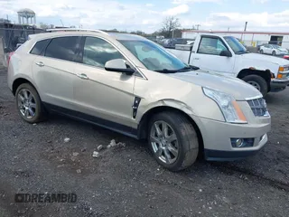 2011 Cadillac SRX Performance Collection with VIN 3GYFNBEY0BS581219, listed as a IAAI auction lot 42035519 with 181,369 mi miles and . Bid and sale history available at DreamBid. Image 1.
