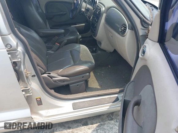 2001 Chrysler PT Cruiser with VIN 3C8FY4BB41T501825, listed as a IAAI auction lot 42388094 with 118,938 mi miles and . Bid and sale history available at DreamBid. Image 5.