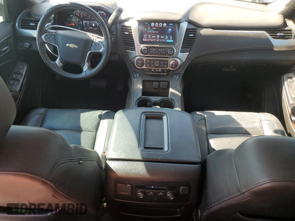 2018 Chevrolet Tahoe LT with VIN 1GNSCBKC5JR396224, listed as a Copart auction lot 56687355 with 88,423 mi miles and Salvage title. Bid and sale history available at DreamBid. Image 8.