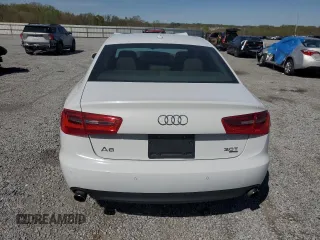 2014 Audi A6 Premium Plus z VIN WAUFGAFC4EN155297, wystawiony jako Copart lot #51515195 z przebiegiem 80 231 mil mil oraz Szkoda całkowita • Salvage title. Historia ofert i sprzedaży dostępna na DreamBid. Obrazek 6.