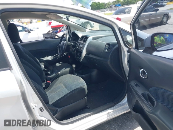 2015 Nissan Note S with VIN 3N1CE2CP3FL425195, listed as a IAAI auction lot 42510215 with 63,760 mi miles and . Bid and sale history available at DreamBid. Image 5.