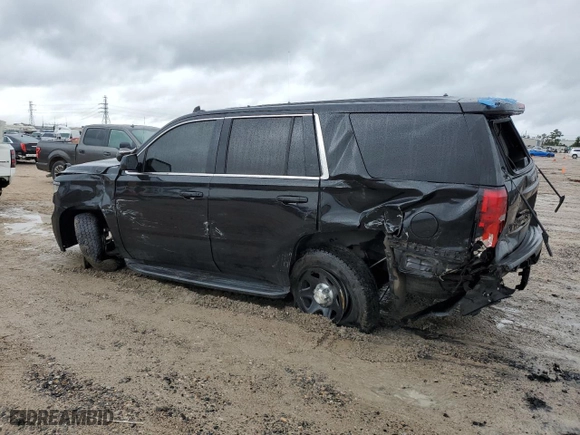 2016 Chevrolet Tahoe Commercial with VIN 1GNSKFEC8GR251595, listed as a Copart auction lot 70221954 with 169,234 mi miles and Salvage Title. Bid and sale history available at carsss.com. Image 2.
