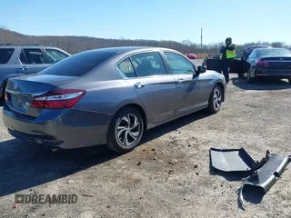 2016 Honda Accord LX with VIN 1HGCR2F38GA011981, listed as a IAAI auction lot 41863197 with 95,411 mi miles and . Bid and sale history available at DreamBid. Image 4.