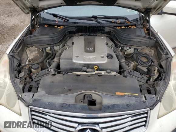 2009 Infiniti EX Journey with VIN JNKAJ09F09M950596, listed as a Copart auction lot 76023074 with 299,188 mi miles and Clean title. Bid and sale history available at DreamBid. Image 11.